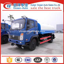 Sinotruk CDW Diesel Mobile Mini Water Tanker Truck Sprinkleur d&#39;eau